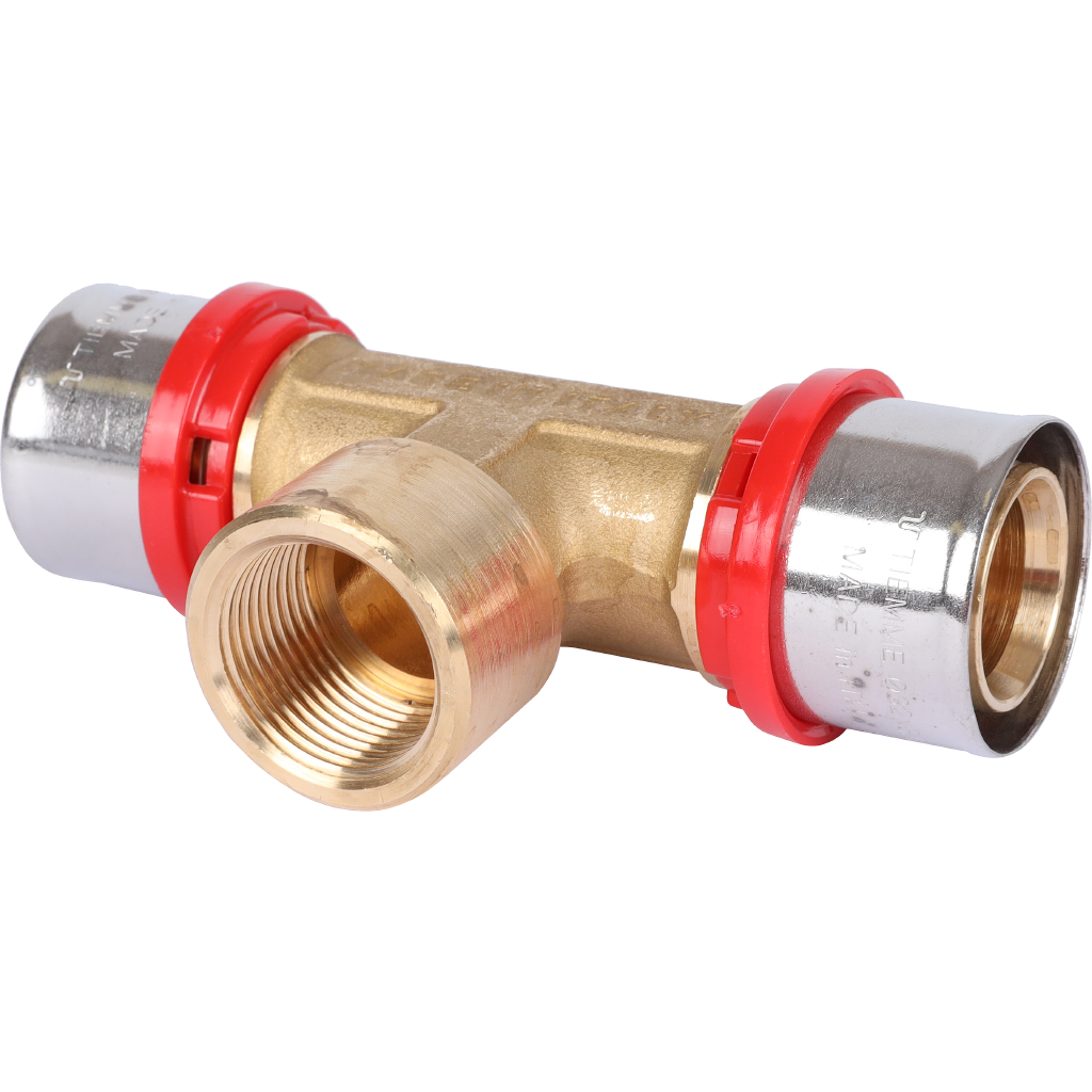 Тройник TIEMME 32х3/4"х32 с внутренней резьбой