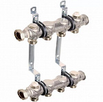 Коллекторная группа ELSEN НГ 1", 9 контуров 3/4" EK, нержавеющая сталь