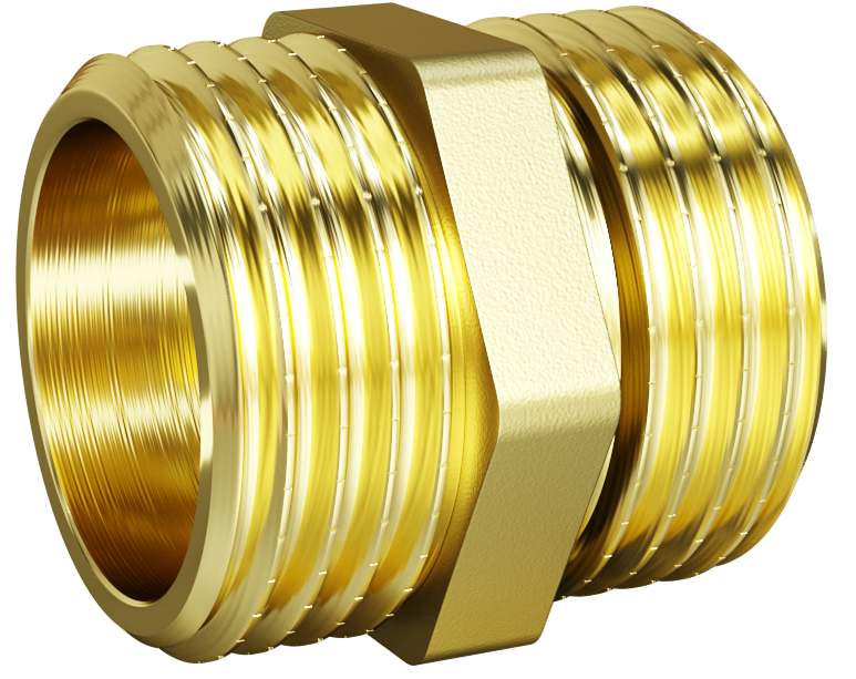 Ниппель LD Ду40 (1 1/2") НР