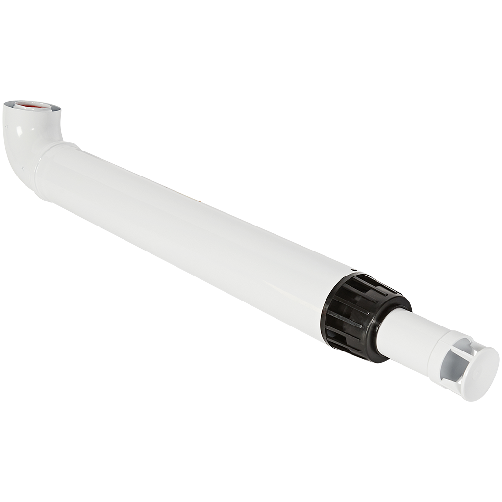 Коаксиальный комплект ROMMER АНТИЛЕД УНИВЕРСАЛЬНЫЙ 60/100 L=1000мм (кроме Immergas и Navien Deluxe)