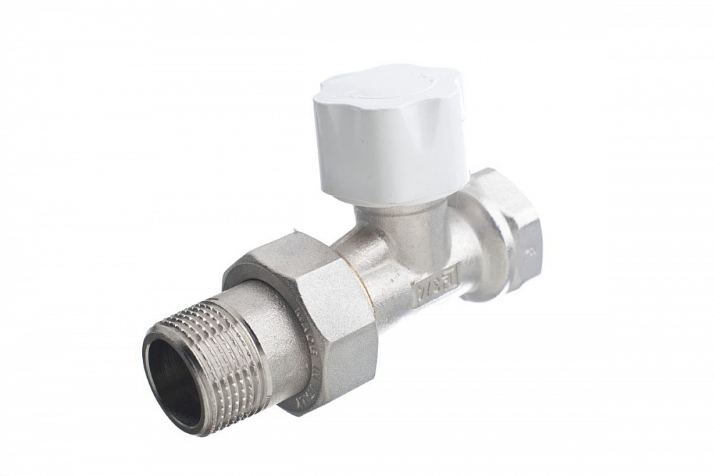 Регулирующий вентиль LUXOR easy RD 101 3/4'' линейный для стальных труб