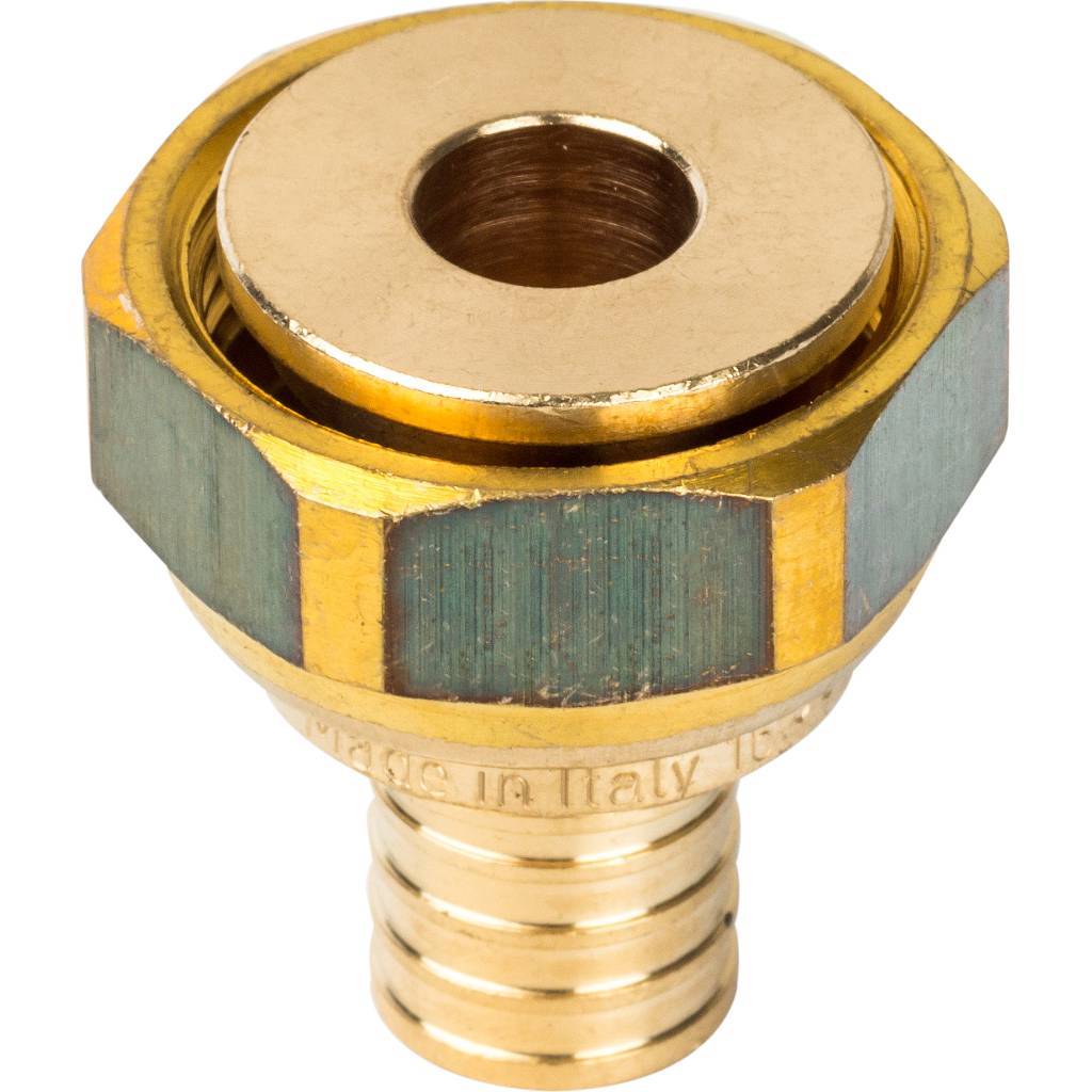 Переходник STOUT 16xG 3/4" с накидной гайкой