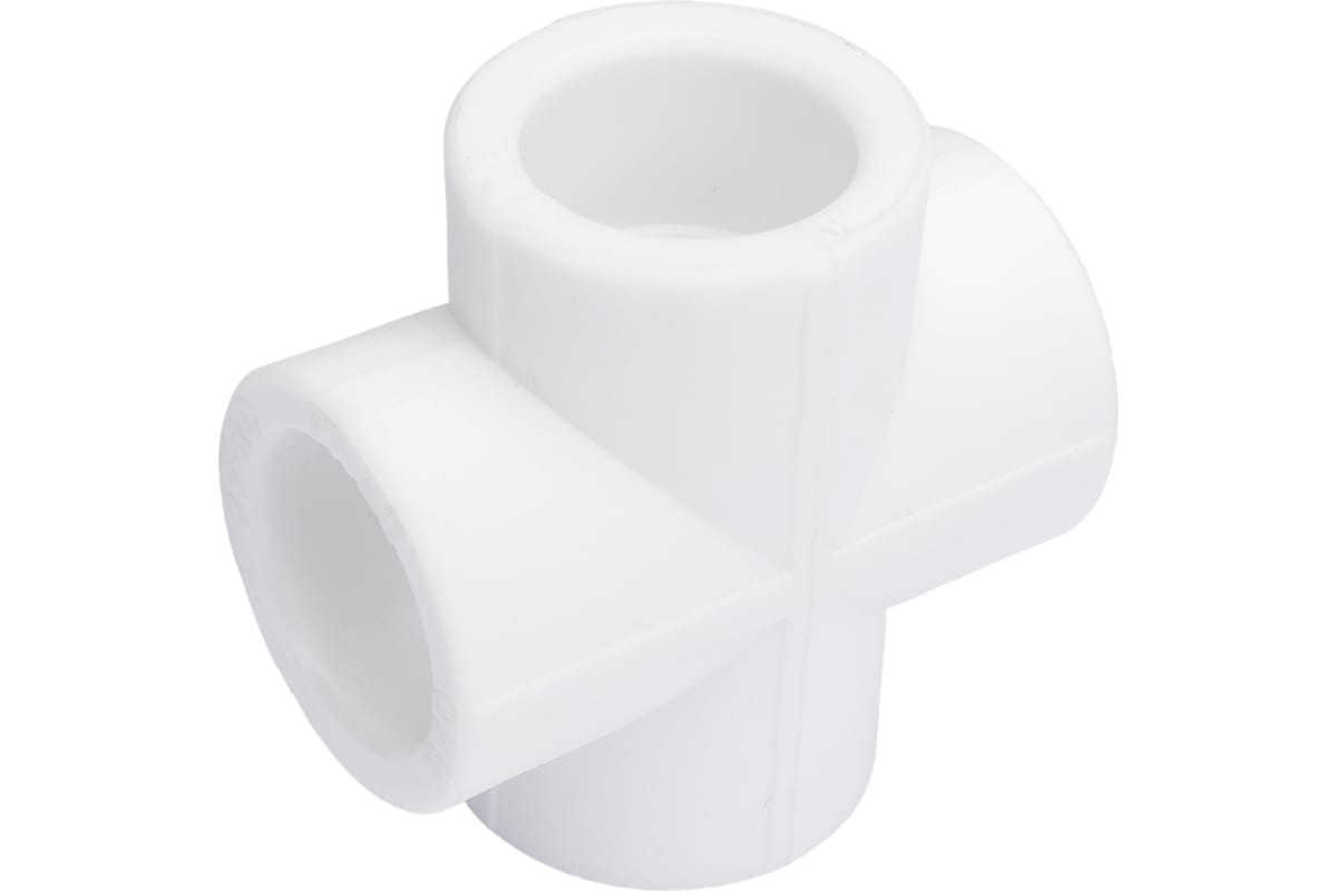 Крестовина VALFEX PP-R Dn32 (белая)