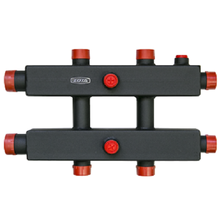 Гидравлический коллектор ZOTA горизонтальный 3 контура