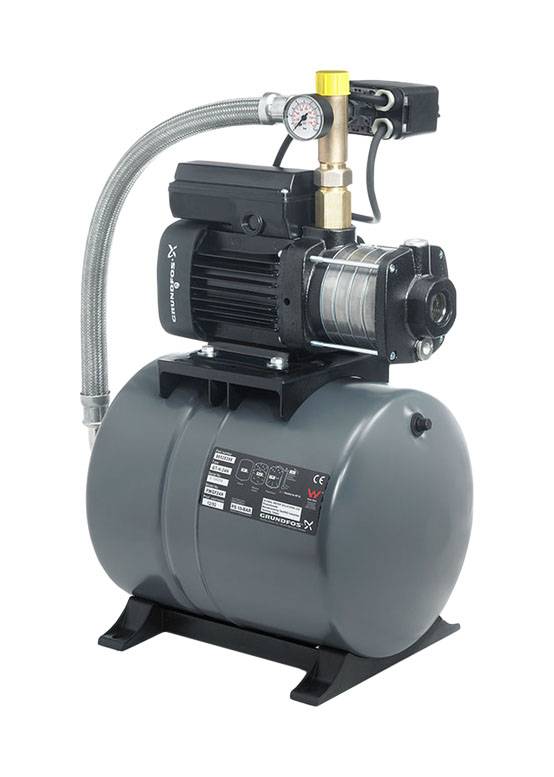 Grundfos CMB Насосная установка CMB 3-46 (бак 60 литров)