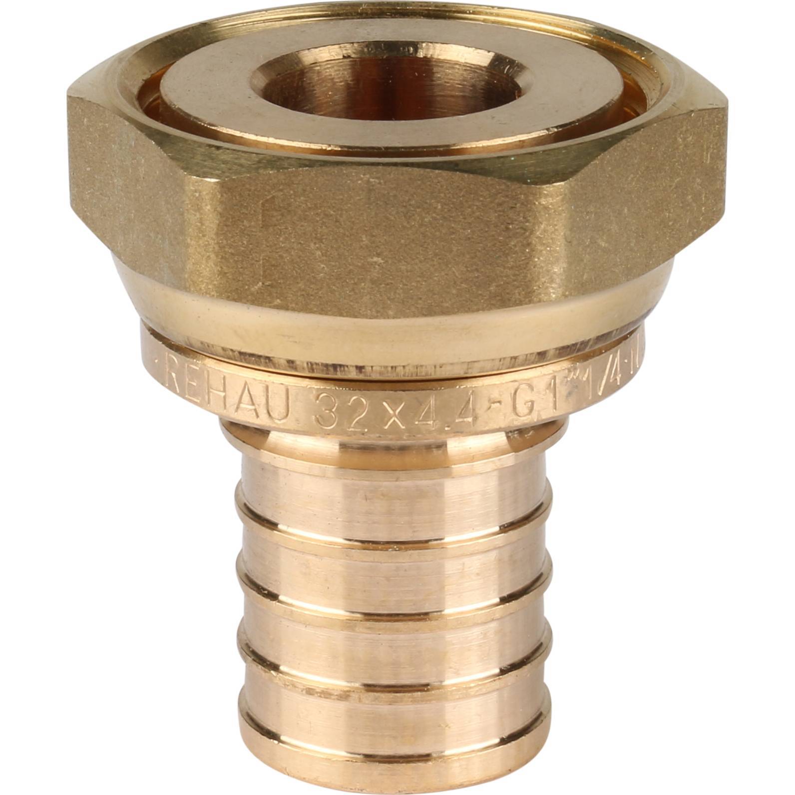 REHAU RAUTITAN Переходник с накидной гайкой 32-G 1 1/4 RX