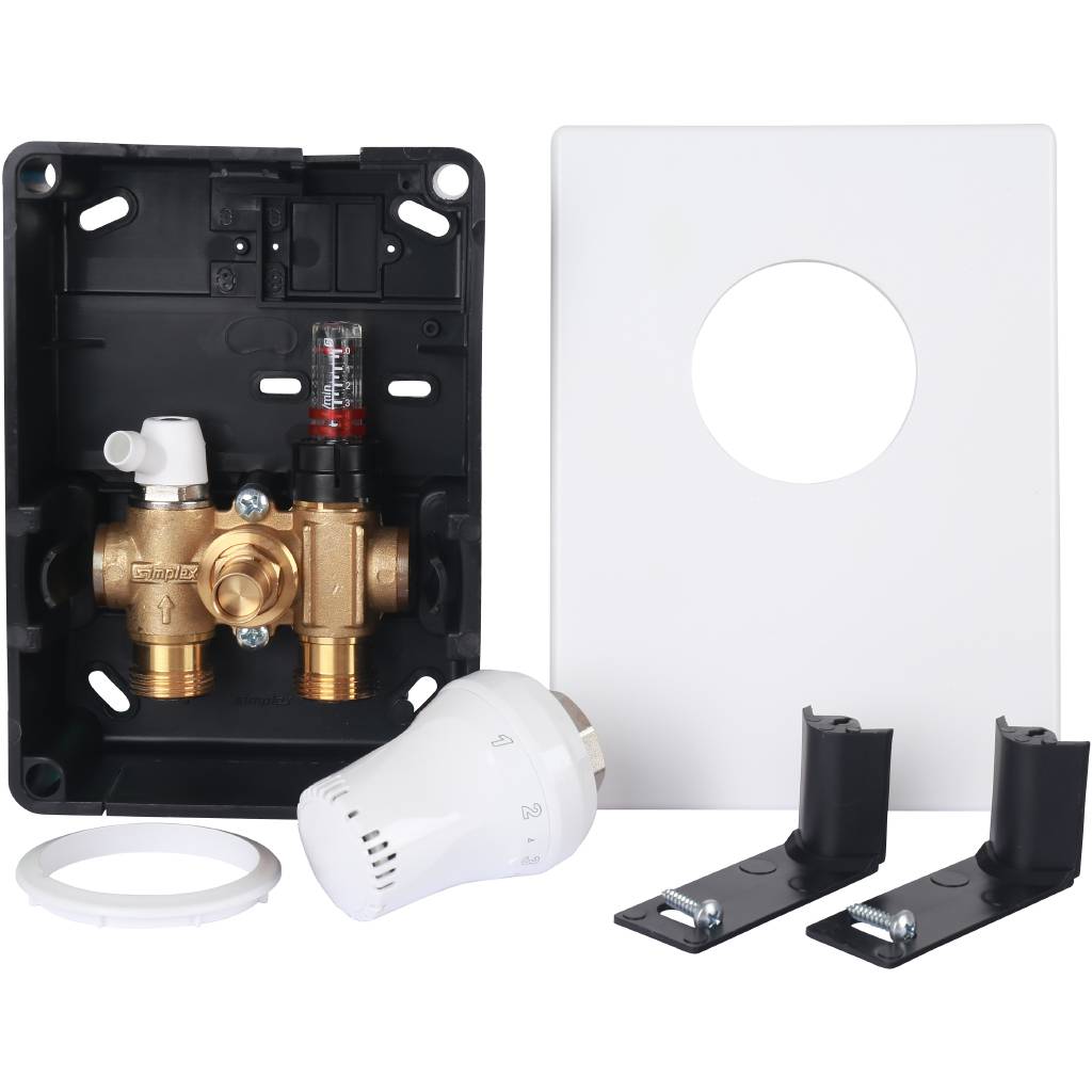 Регулировочный короб Simplex RTL-A EXCLUSIV для тёплого пола
