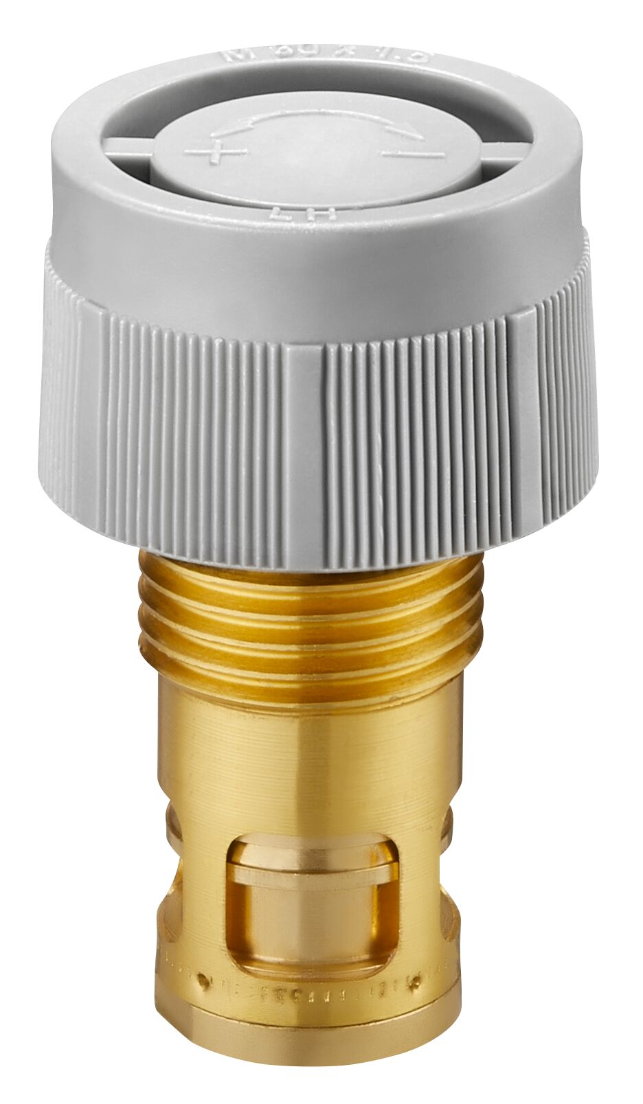 Вентильная вставка OVENTROP GHQ уплотнением посадочного места с торцевой стороны