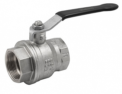 Кран шаровой ELSEN Strong T, ВВ 1", ручка-рычаг