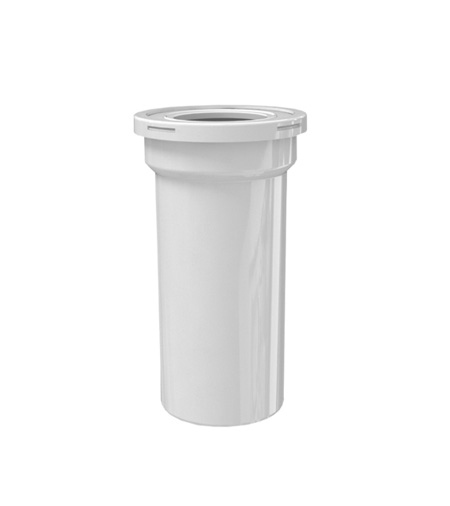 Патрубок Sinikon СТАНДАРТ D110 для унитаза с уплотнением (белое кольцо)