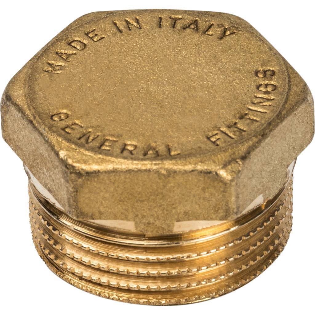 Заглушка STOUT 3/4" НР