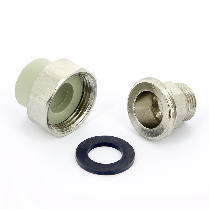 Муфта FV-PLAST 20х1/2 с разъемным соединением (сварка-Н)