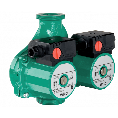 Циркуляционный насос Wilo STAR-RSD 30/4 сдвоенный насос с переключающим клапаном, В 1'1/4 , ручное т