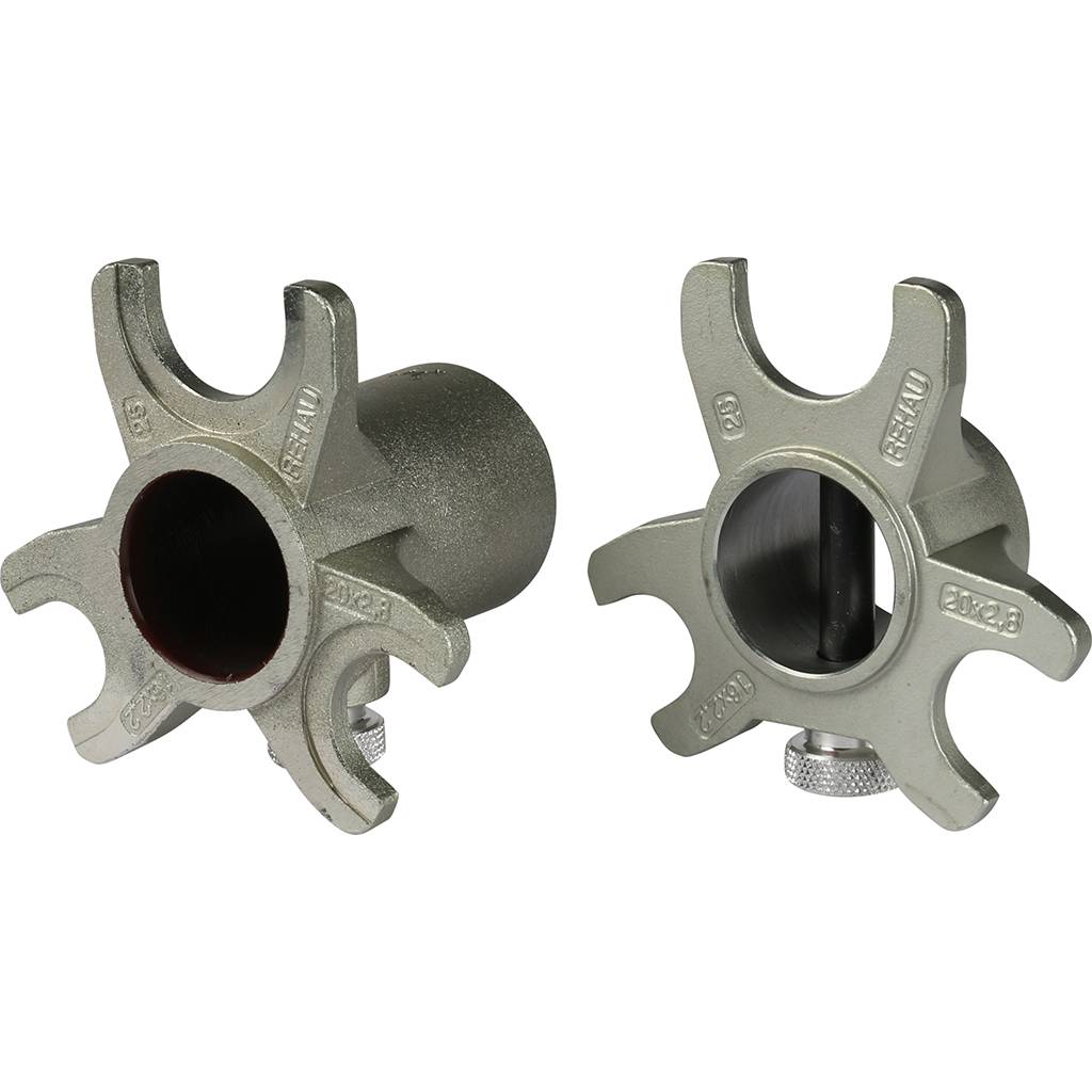REHAU RAUTOOL Комплект запрессовочных тисков H2, A3, A-light2 для труб 16/20/25
