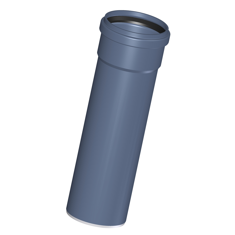 Труба канализационная TECE POLO-KAL NG 90х250 с раструбом