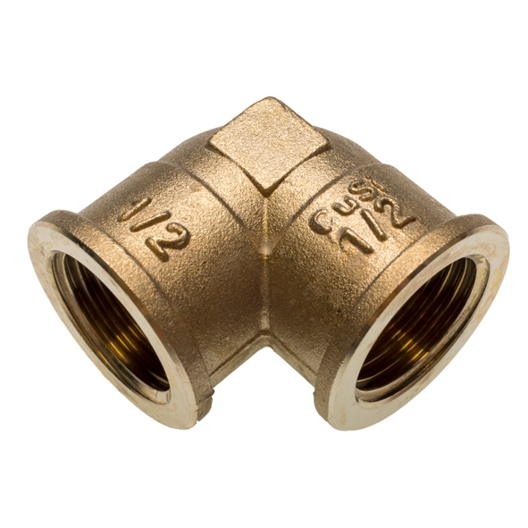 Угольник 90° Sanha тип 3090 3/4" ВР (бронза)