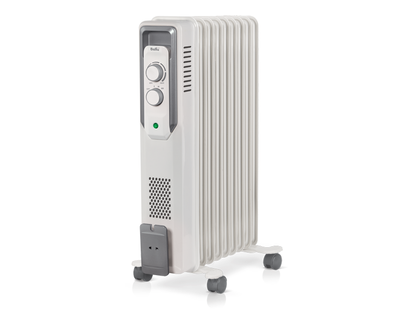 Масляный радиатор Ballu CUBE BOH/CB-09W 2000 (9 секций)