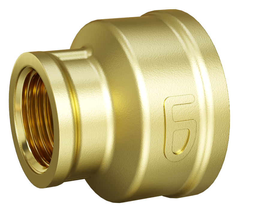 Муфта переходная LD Ду40х32 (1 1/2"х1 1/4") ВР