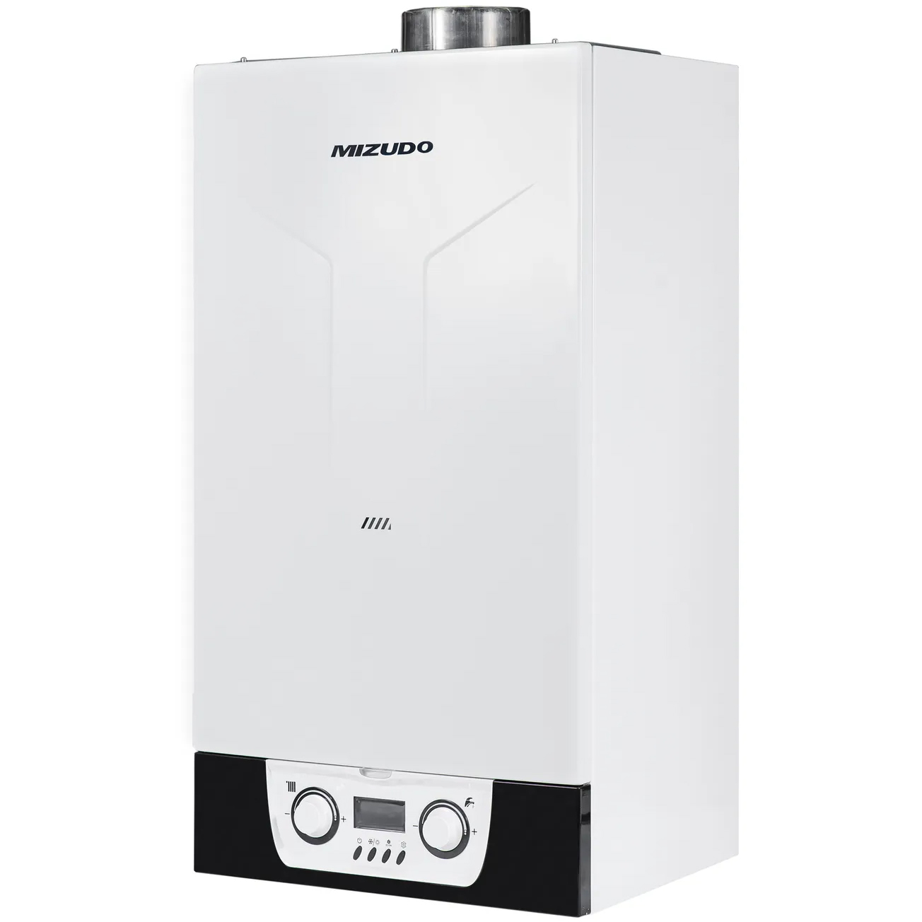 Настенный конвекционный газовый котел MIZUDO М28TH с Open Therm с трехходовым клапаном