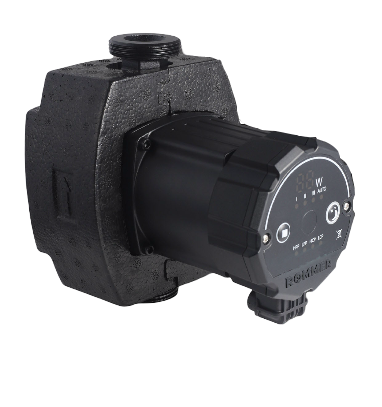 Циркуляционный насос ROMMER PROFI EVO 32/60-180 с гайками и теплоизоляцией
