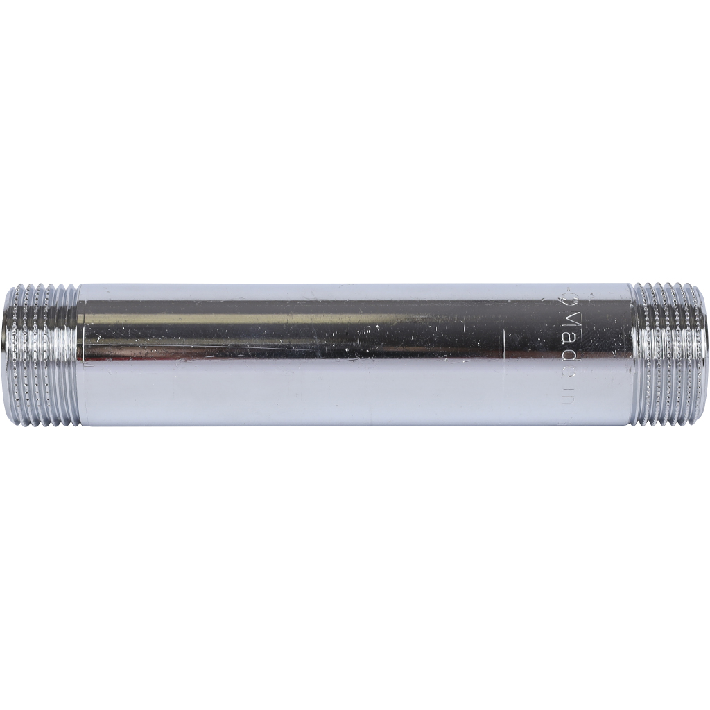 Удлинитель STOUT 3/4"x150 НН (хромированный)