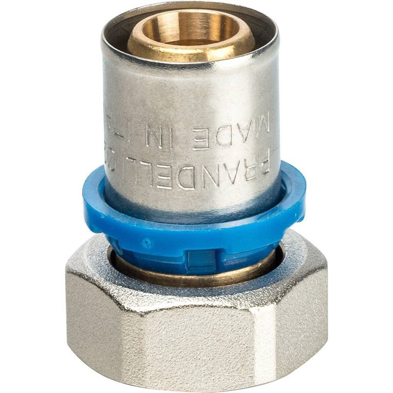 Переходник Prandelli Multyrama 20х2,0х3/4" с накидной гайкой профиль H, TH, U для металлопластиковых