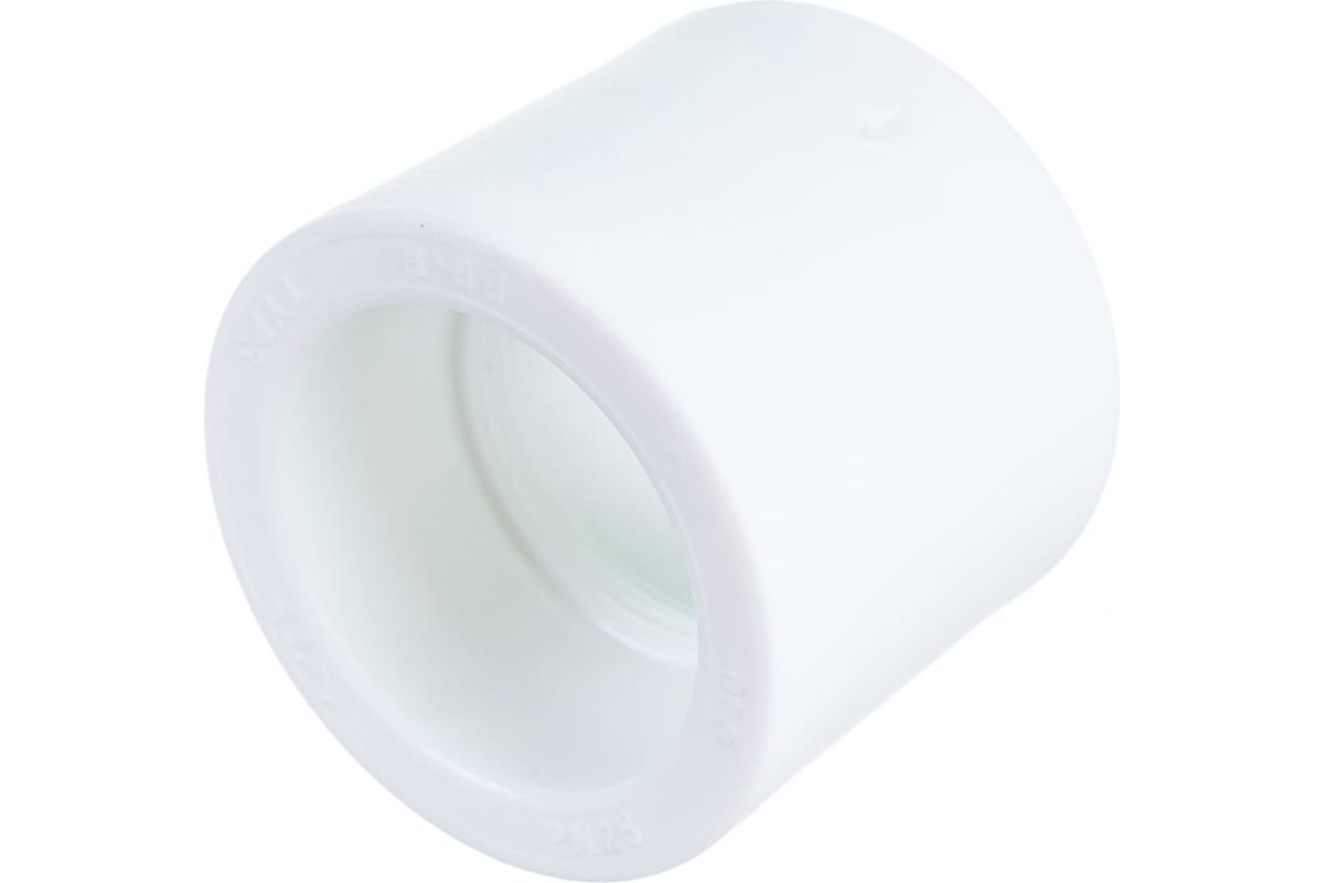 Муфта РосТурПласт PP-R Дн40 (белая)
