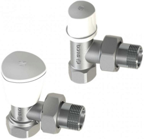 Регулирующий вентиль ARCO Teide Plus 1/2 угловой (набор 2 крана)