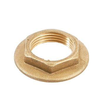 Стопорная гайка с фланцем ELSEN В 3/4", латунь