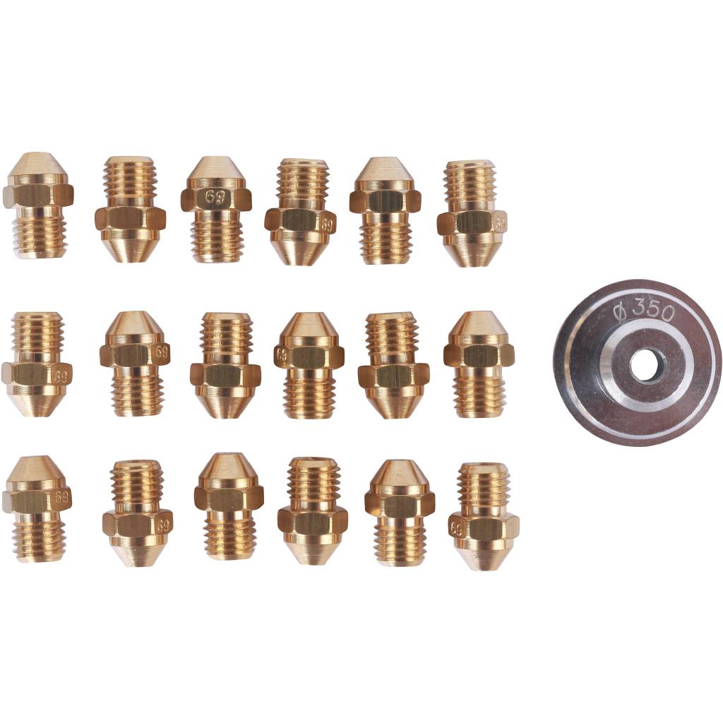 3607130 BAXI Инжектора для сжиженного газа Slim(1.300,2.300)i,In,Fi,Fin