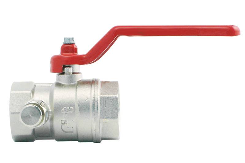 Itap 099 2 Кран шаровой резьба/резьба полнопроходной (рычаг)