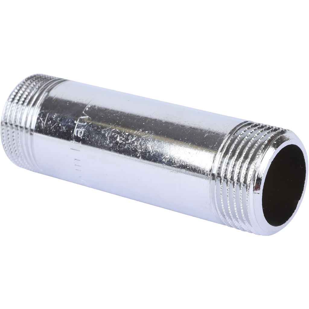 Удлинитель STOUT 3/4"x80 НН (хромированный)