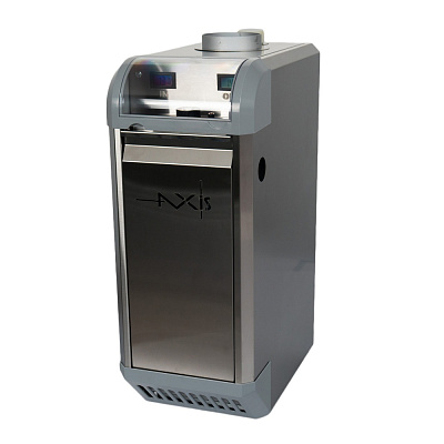 Котел газовый напольный Axis PRO 16 кВт двухконтурный AXIS-08-16SW-00
