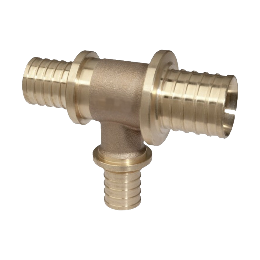 Тройник HOOBS прямой переходной 20х2.8-16x2,2-16x2,2