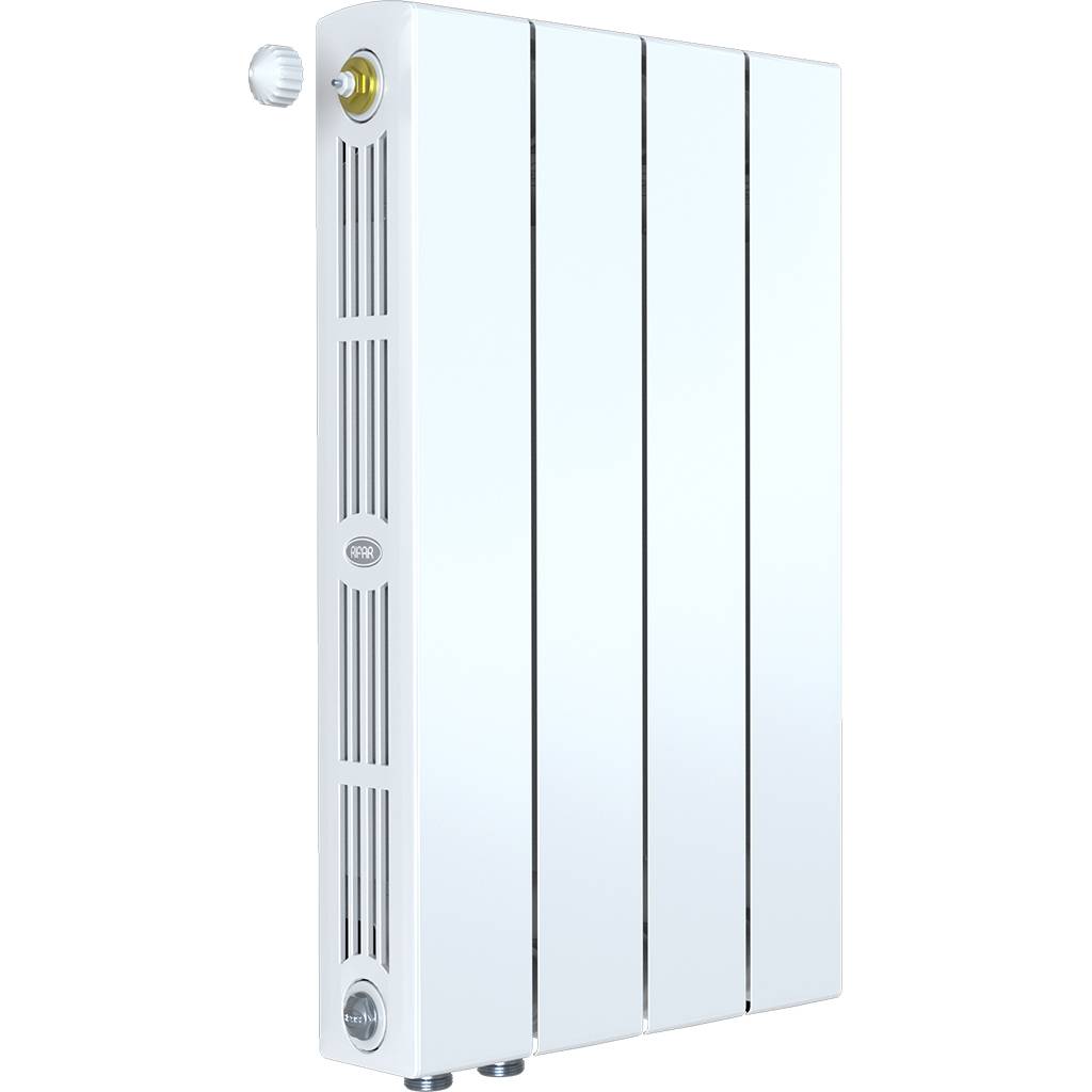 Радиатор биметаллический RIFAR RIFAR SUPReMO VENTIL 500 SVL 4 секции, нижнее левое подключение 