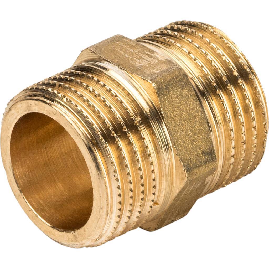 Ниппель STOUT 1/2" НН