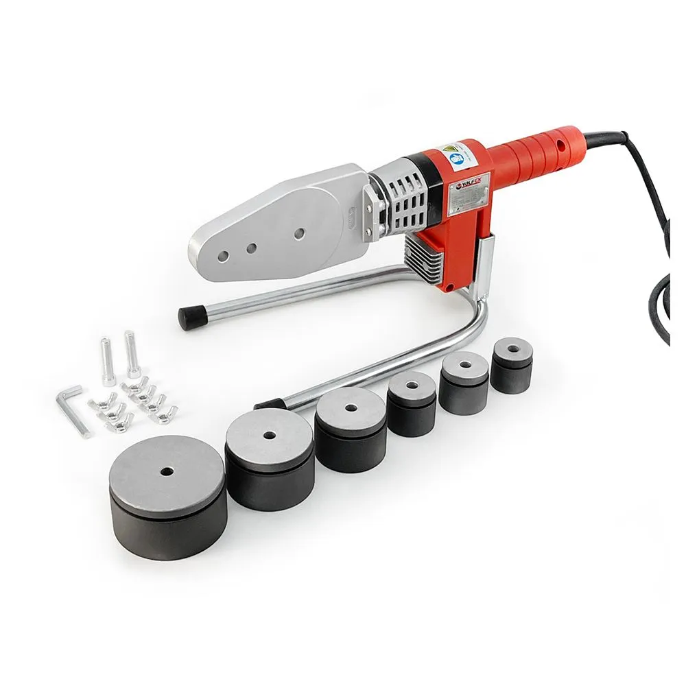 Сварочный аппарат VALFEX 002 SET MINI Дн20-63 0.8 кВт для PP-R труб и фитингов