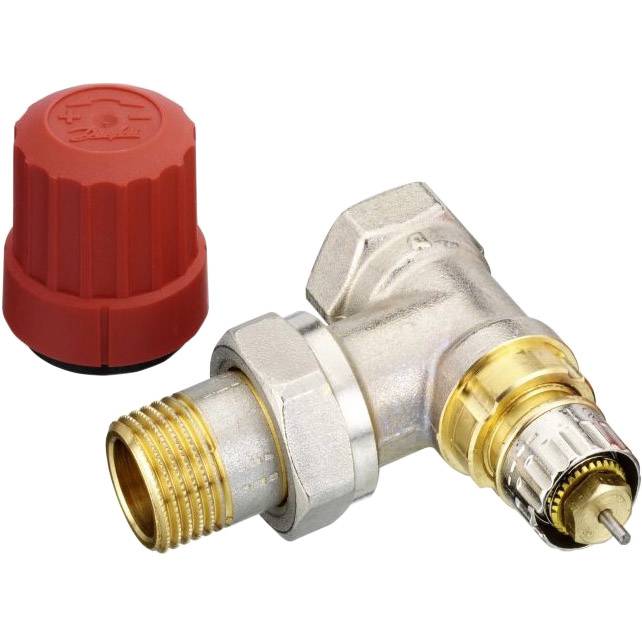 Клапан терморегулирующий Danfoss RTR-N 1/2" угловой