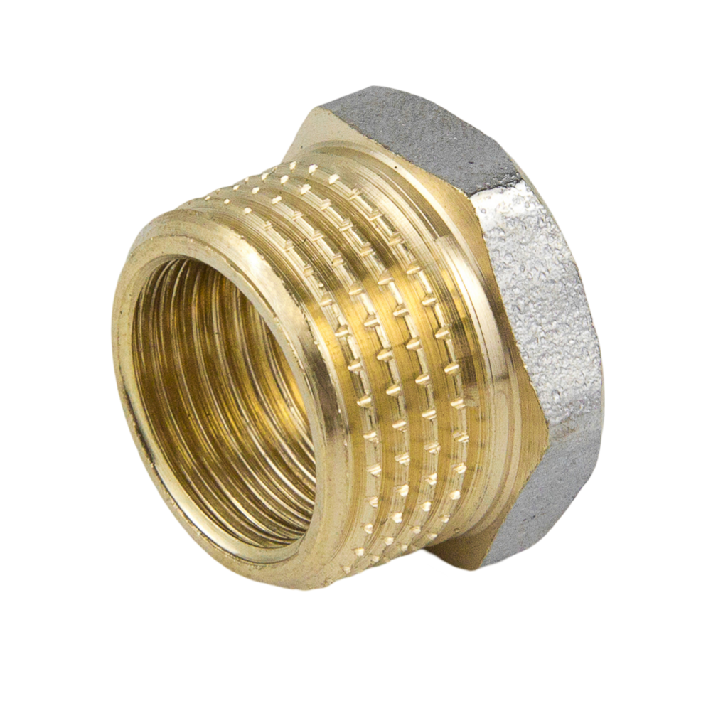 Футорка Aquasfera 9024 Ду20х15 (3/4" х1/2") НР/ВР ГОСТ 32585-2013