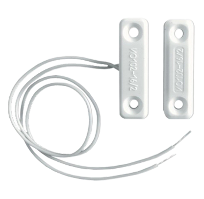 Датчик размыкания Zont ИО 102-16/2 проводной магнитный для окон и дверей