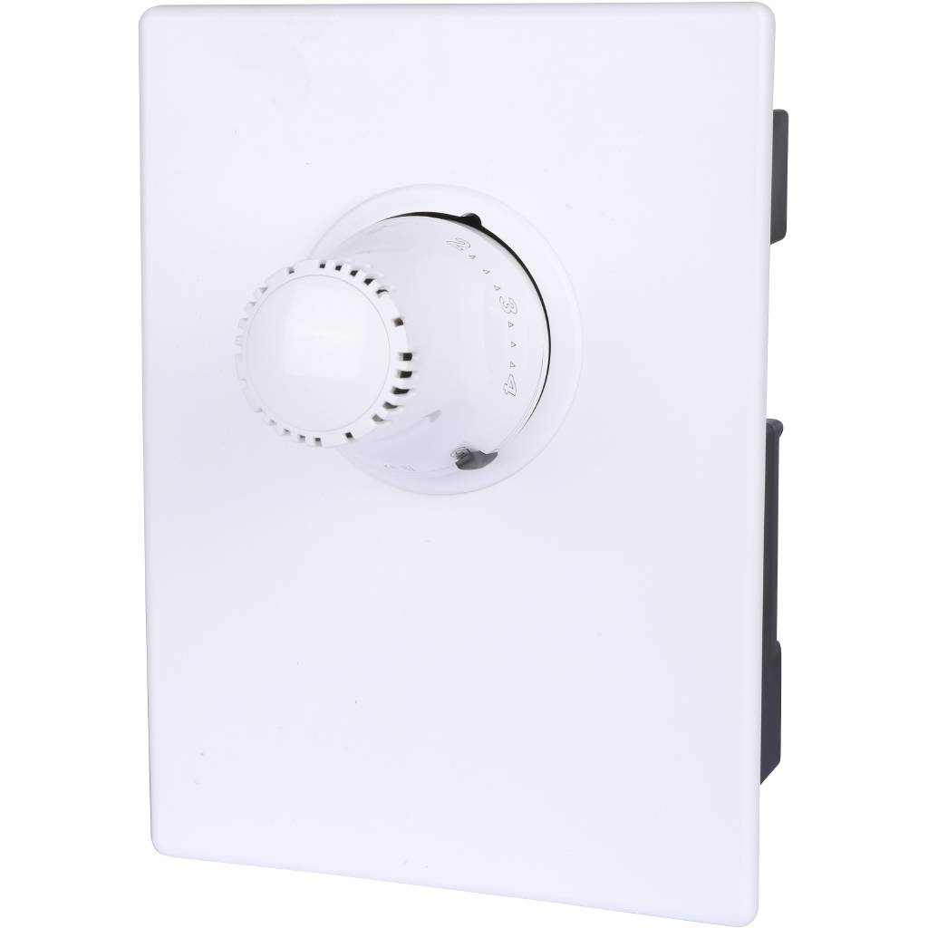 Регулировочный короб Simplex Kombibox DUO c двумя термостатическими головками для тёплого пола