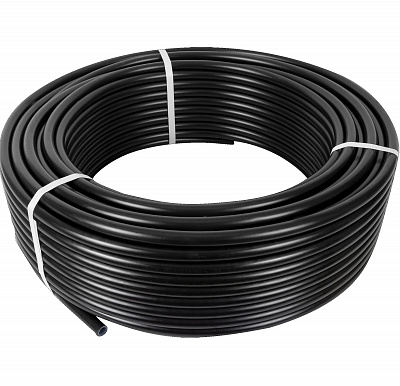 Труба РОСТерм PE-Xb 32х4,4 универсальная (бухта 100 метров) черная