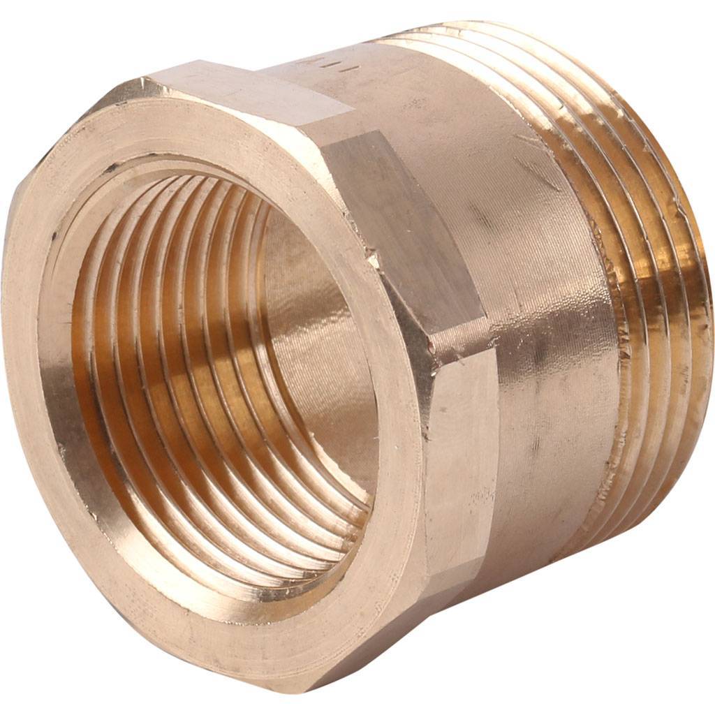 Viega 3241 Футорка ВР-НР, 11/4х1, бронза