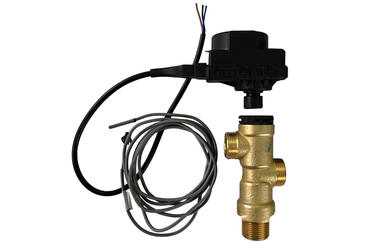 Комплект трехходового крана Ferroli Zews 6-28kW с датчиком бойлера