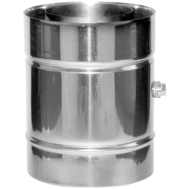 JEREMIAS Труба 250 мм для измерений и отвода конденсата D180 мм