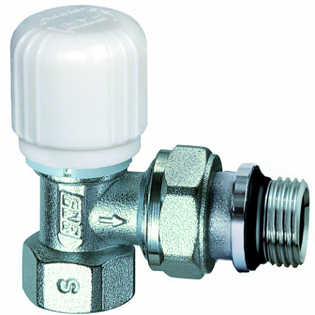 FAR Угловой терморегулирующийся вентиль (Loctite) 1/2"