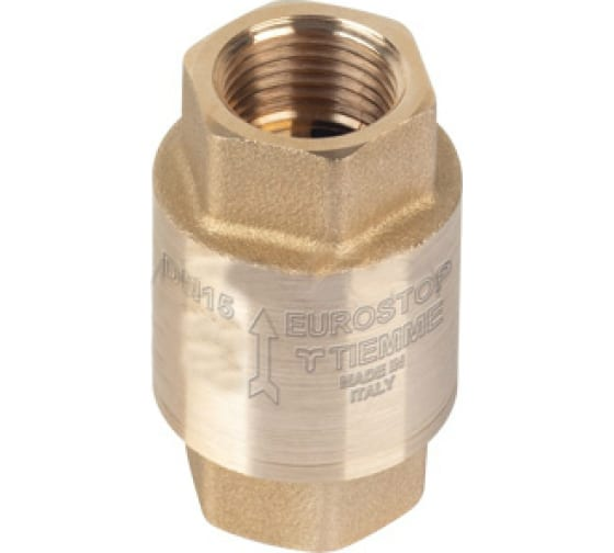 Обратный клапан TIEMME 3506 3/4" с металлическим затвором