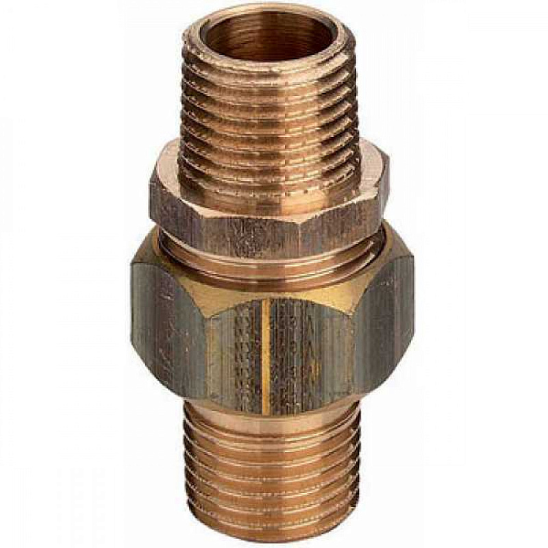 Разъёмное соединение Viega с коническим уплотнением наружная  резьба размер 1/2" бронза