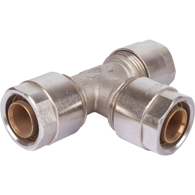 Тройник Prandelli Multyrama 26х3,0 для металлопластиковых труб