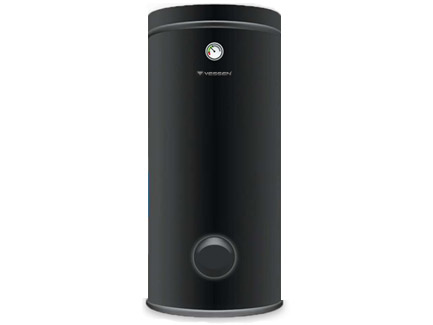 Бойлер косвенного нагрева VESSEN WBT 300 с одним змеевиком 300 л